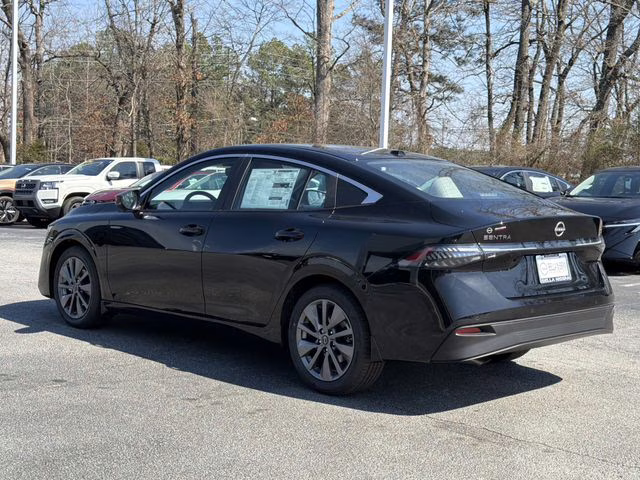 2026 Super Black Nissan Sentra SL FWD Sedan