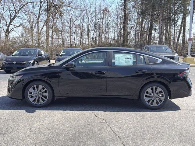 2026 Super Black Nissan Sentra SL FWD Sedan