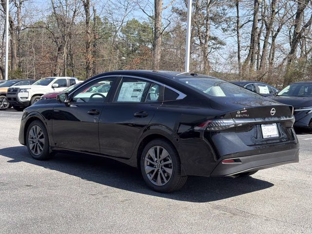 2026 Super Black Nissan Sentra SL FWD Sedan
