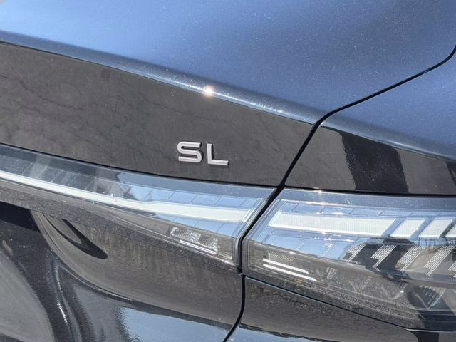 2026 Super Black Nissan Sentra SL FWD Sedan