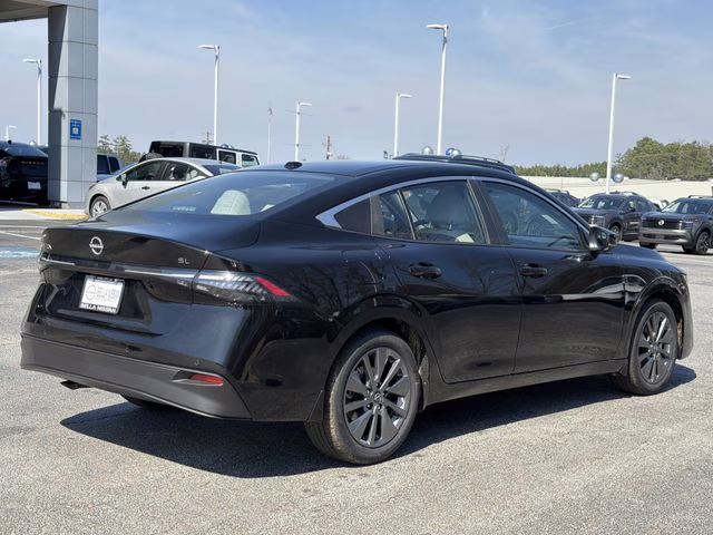 2026 Super Black Nissan Sentra SL FWD Sedan
