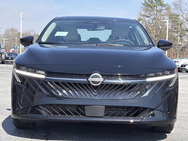 2026 Super Black Nissan Sentra SL FWD Sedan