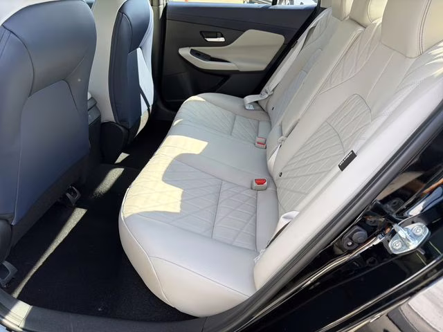 2026 Super Black Nissan Sentra SL FWD Sedan