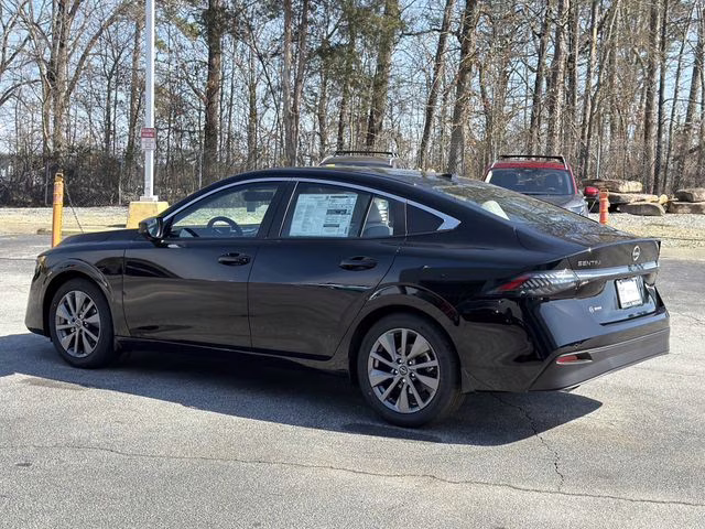2026 Super Black Nissan Sentra SL FWD Sedan