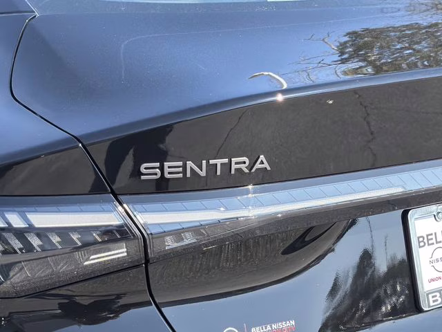 2026 Super Black Nissan Sentra SL FWD Sedan
