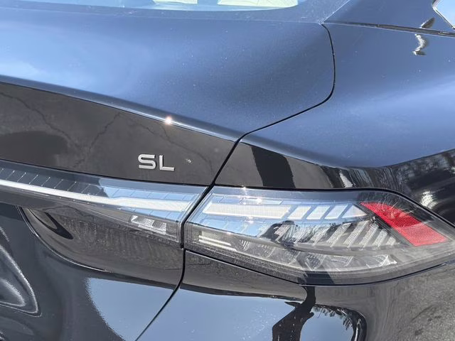 2026 Super Black Nissan Sentra SL FWD Sedan