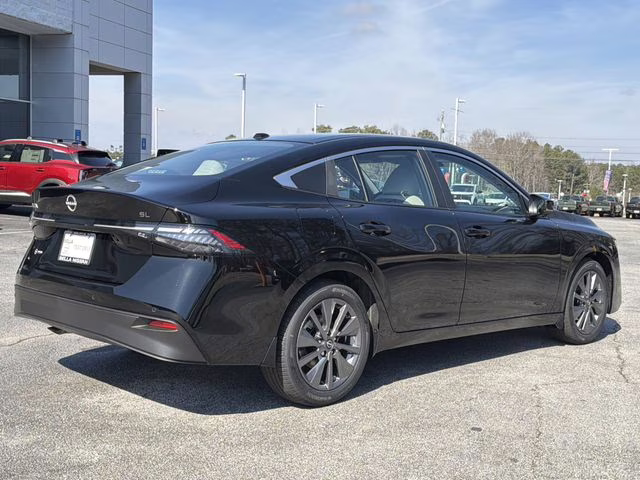 2026 Super Black Nissan Sentra SL FWD Sedan