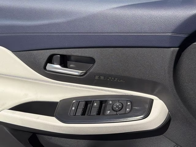 2026 Gun Metallic Nissan Sentra SL FWD Sedan