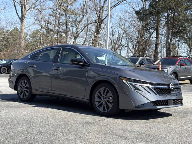 2026 Gun Metallic Nissan Sentra SL FWD Sedan