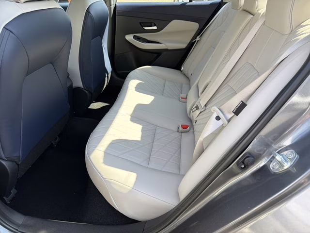 2026 Gun Metallic Nissan Sentra SL FWD Sedan