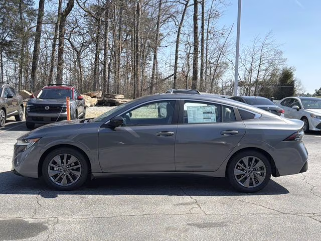 2026 Gun Metallic Nissan Sentra SL FWD Sedan