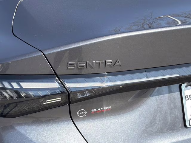 2026 Gun Metallic Nissan Sentra SL FWD Sedan
