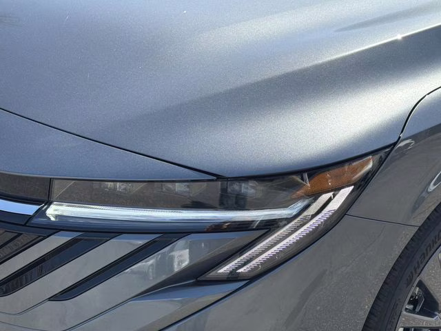 2026 Gun Metallic Nissan Sentra SL FWD Sedan