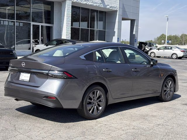 2026 Gun Metallic Nissan Sentra SL FWD Sedan