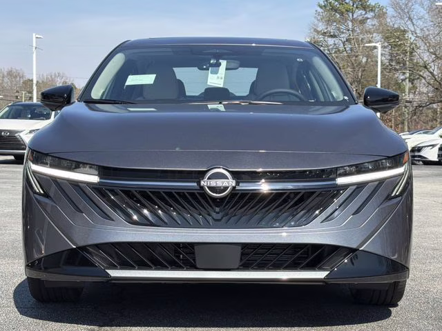 2026 Gun Metallic Nissan Sentra SL FWD Sedan