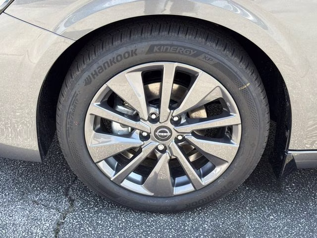 2026 Gun Metallic Nissan Sentra SL FWD Sedan