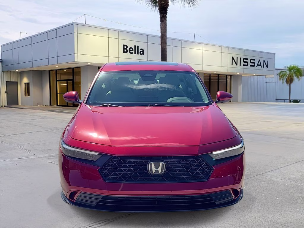 2023 Radiant Red Metallic Honda Accord EX FWD Sedan