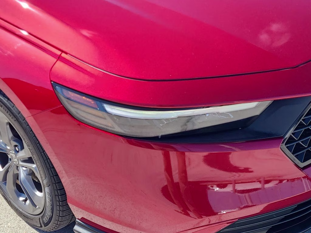 2023 Radiant Red Metallic Honda Accord EX FWD Sedan