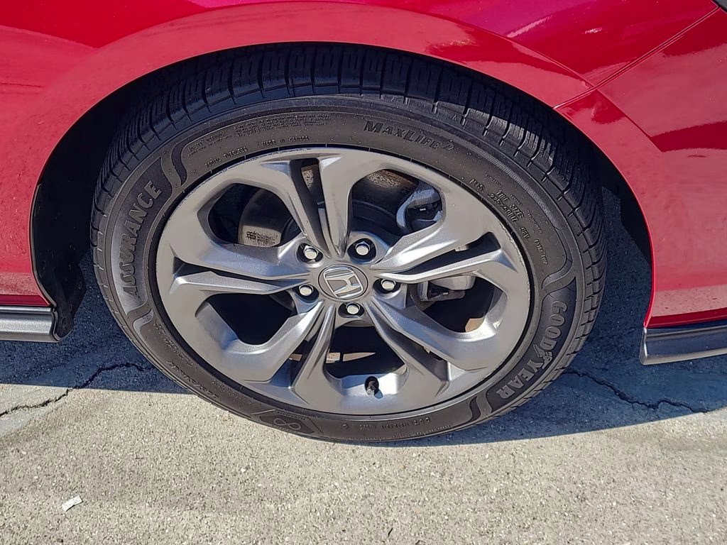 2023 Radiant Red Metallic Honda Accord EX FWD Sedan