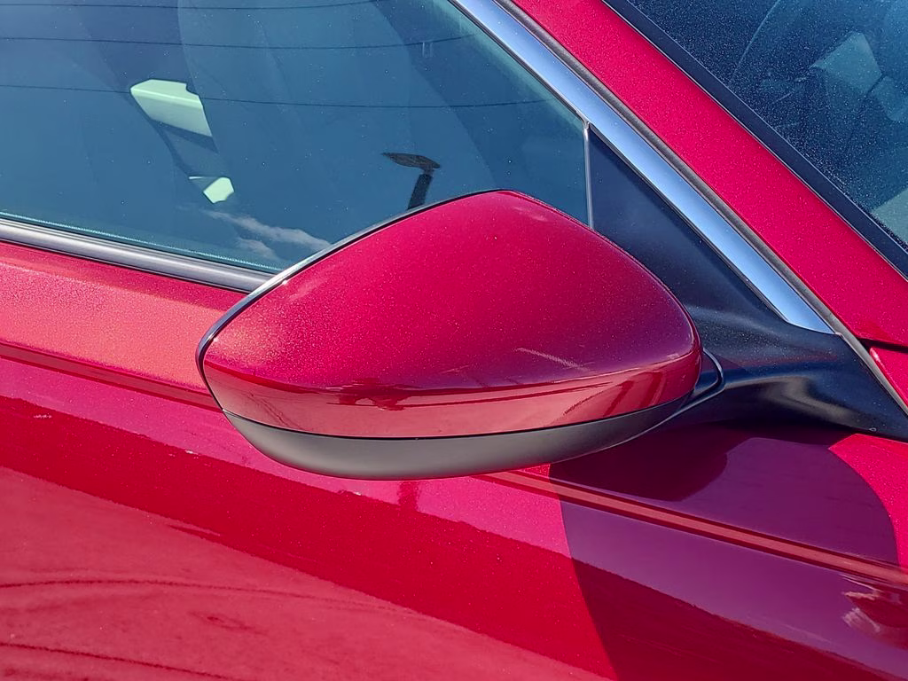 2023 Radiant Red Metallic Honda Accord EX FWD Sedan