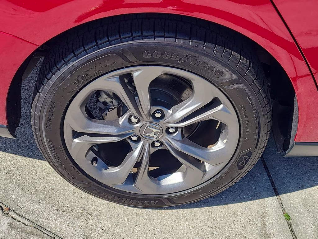 2023 Radiant Red Metallic Honda Accord EX FWD Sedan