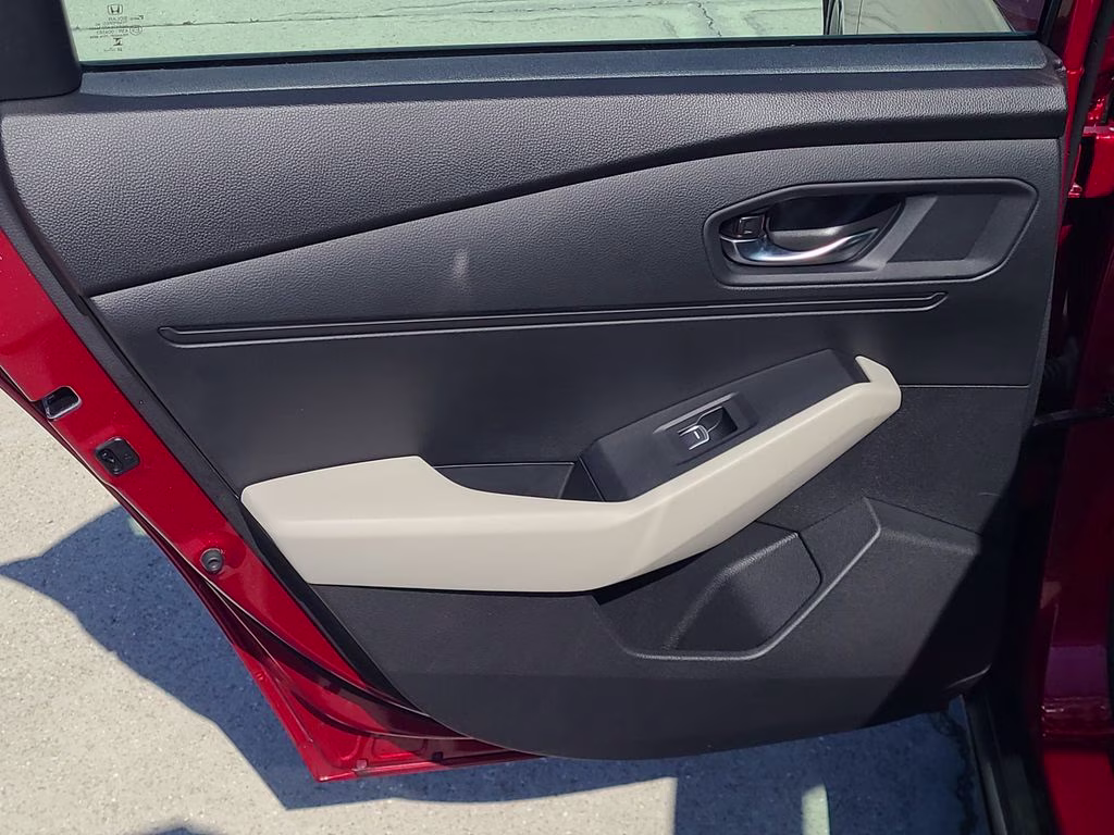 2023 Radiant Red Metallic Honda Accord EX FWD Sedan