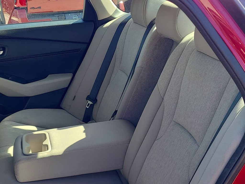 2023 Radiant Red Metallic Honda Accord EX FWD Sedan
