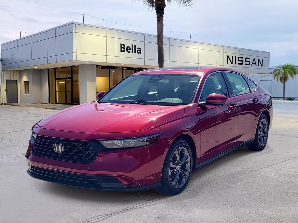2023 Radiant Red Metallic Honda Accord EX FWD Sedan