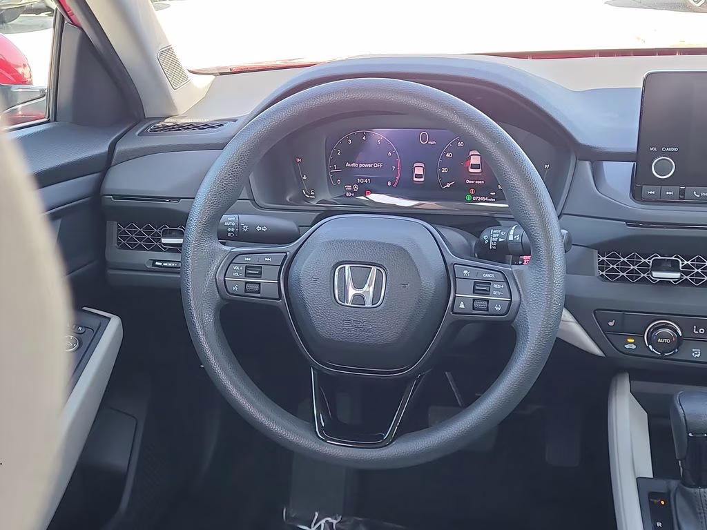 2023 Radiant Red Metallic Honda Accord EX FWD Sedan