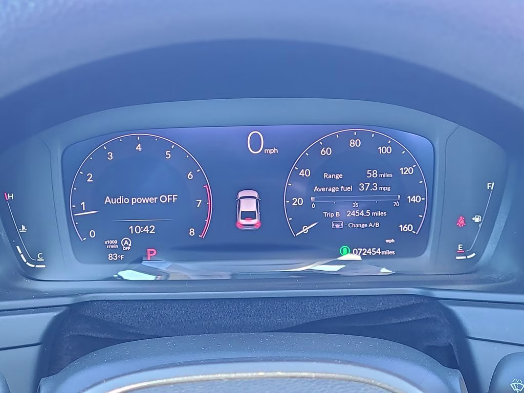 2023 Radiant Red Metallic Honda Accord EX FWD Sedan