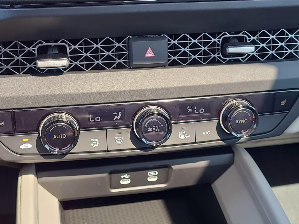 2023 Radiant Red Metallic Honda Accord EX FWD Sedan
