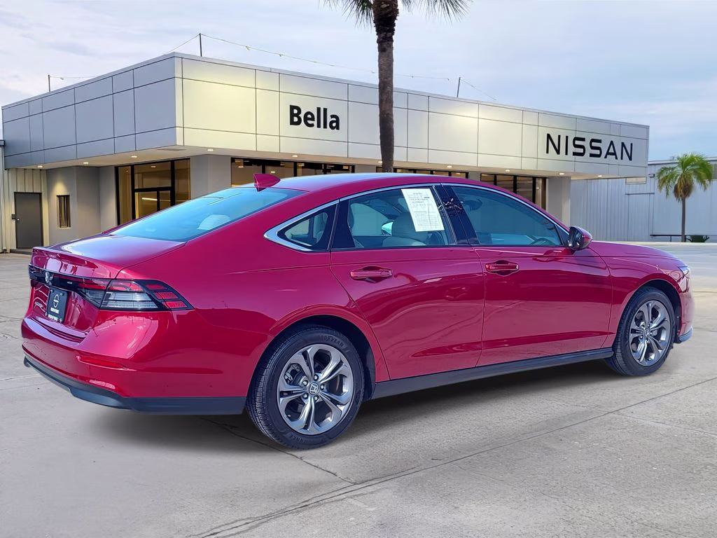 2023 Radiant Red Metallic Honda Accord EX FWD Sedan