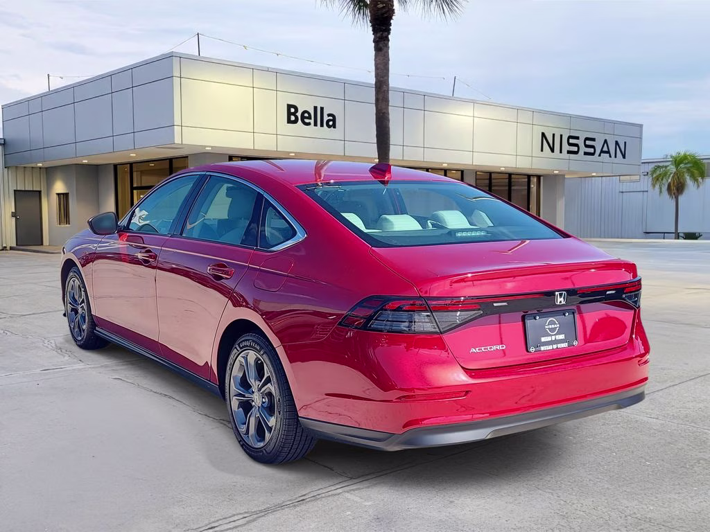 2023 Radiant Red Metallic Honda Accord EX FWD Sedan