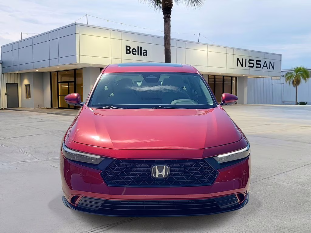 2023 Radiant Red Metallic Honda Accord EX FWD Sedan