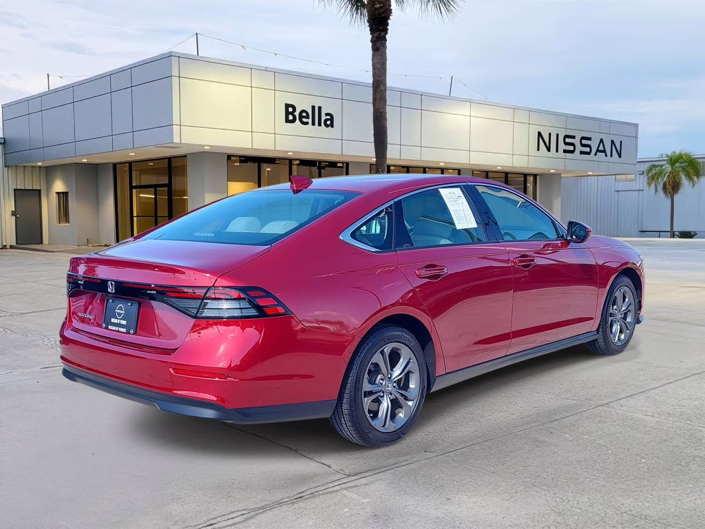 2023 Radiant Red Metallic Honda Accord EX FWD Sedan