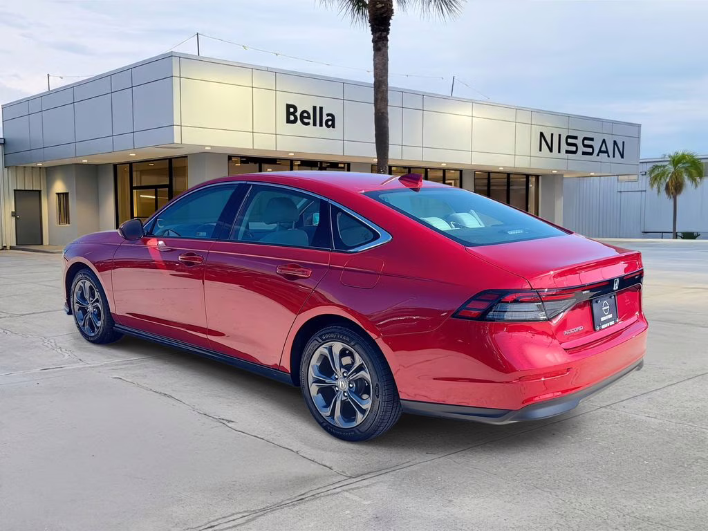 2023 Radiant Red Metallic Honda Accord EX FWD Sedan