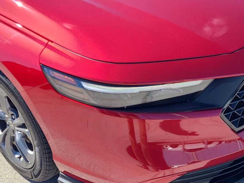 2023 Radiant Red Metallic Honda Accord EX FWD Sedan