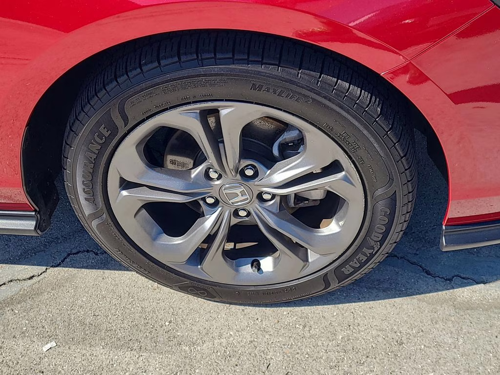 2023 Radiant Red Metallic Honda Accord EX FWD Sedan