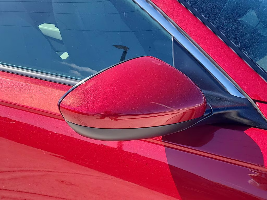 2023 Radiant Red Metallic Honda Accord EX FWD Sedan