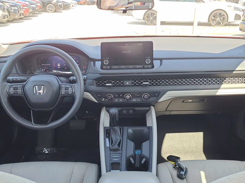 2023 Radiant Red Metallic Honda Accord EX FWD Sedan