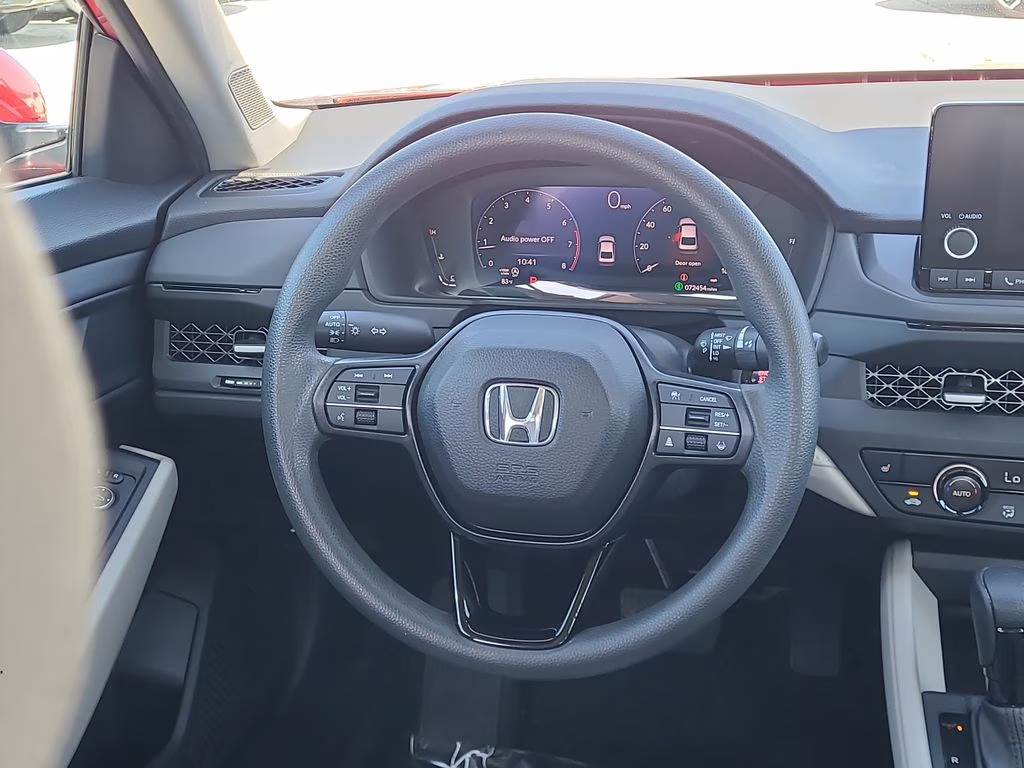 2023 Radiant Red Metallic Honda Accord EX FWD Sedan