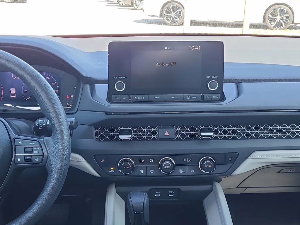 2023 Radiant Red Metallic Honda Accord EX FWD Sedan