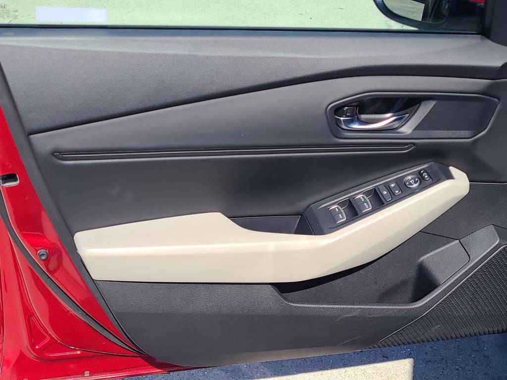 2023 Radiant Red Metallic Honda Accord EX FWD Sedan