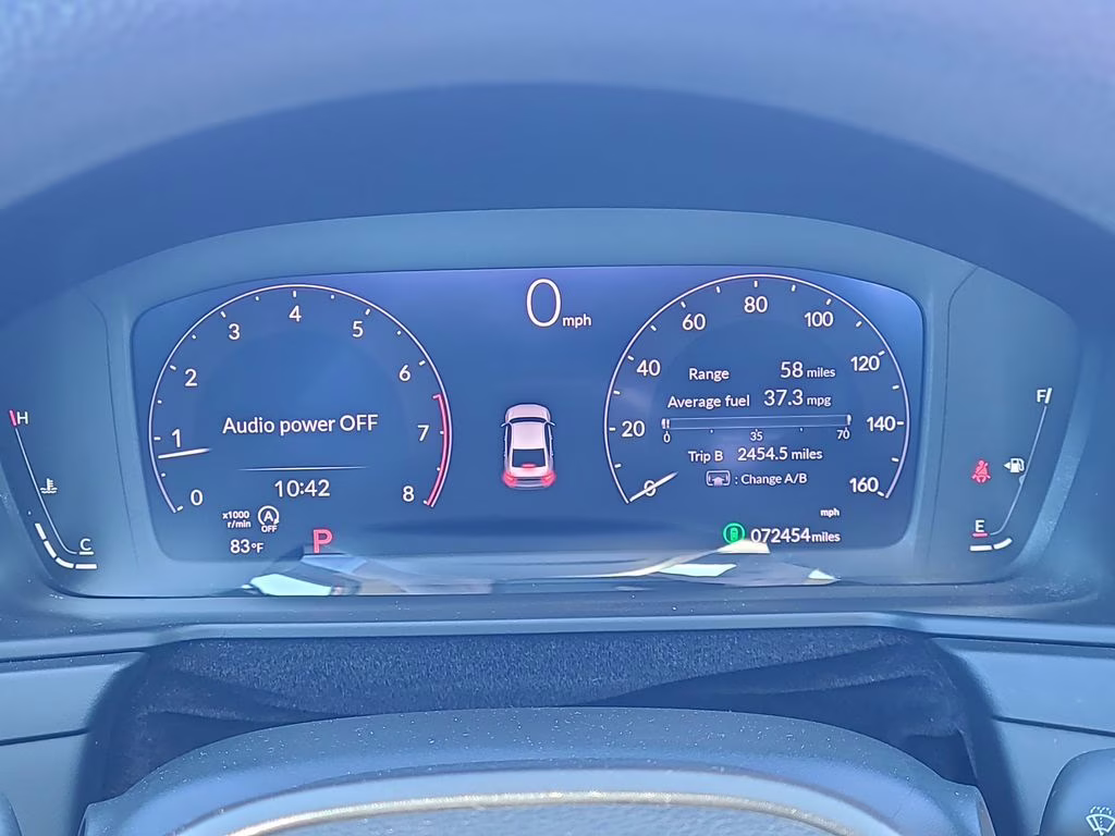 2023 Radiant Red Metallic Honda Accord EX FWD Sedan