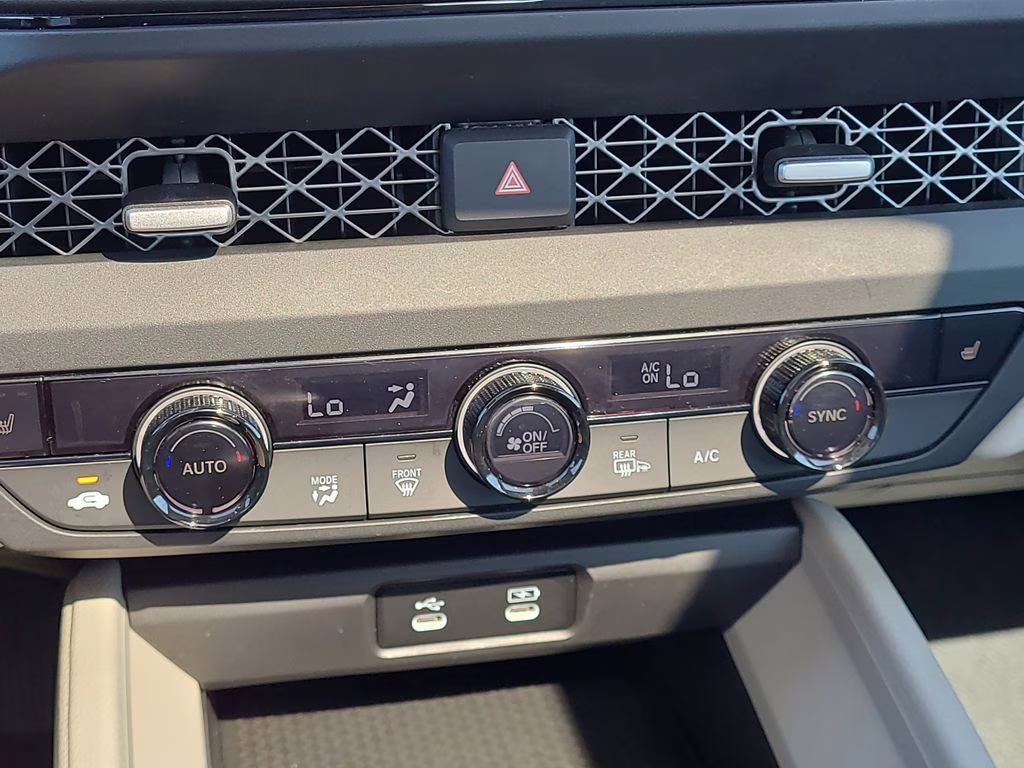 2023 Radiant Red Metallic Honda Accord EX FWD Sedan