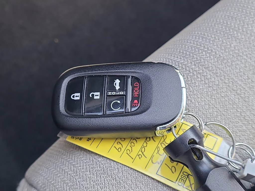 2023 Radiant Red Metallic Honda Accord EX FWD Sedan