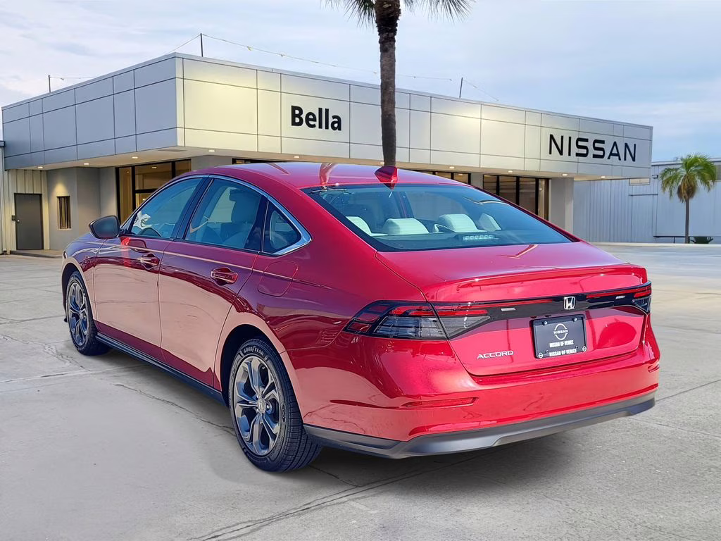 2023 Radiant Red Metallic Honda Accord EX FWD Sedan