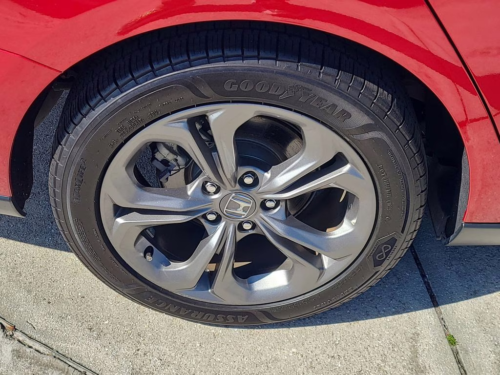 2023 Radiant Red Metallic Honda Accord EX FWD Sedan