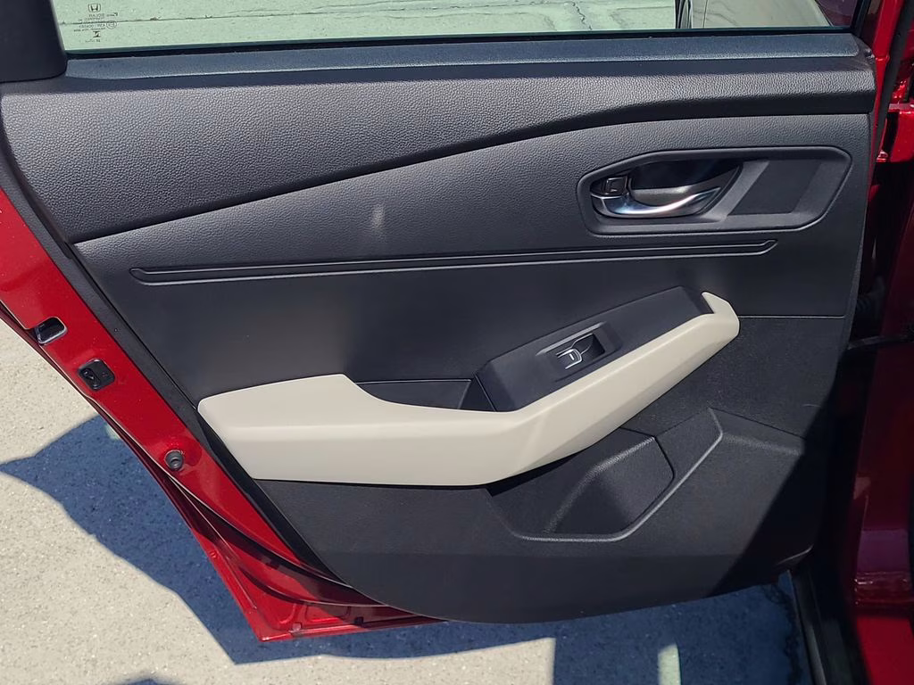 2023 Radiant Red Metallic Honda Accord EX FWD Sedan