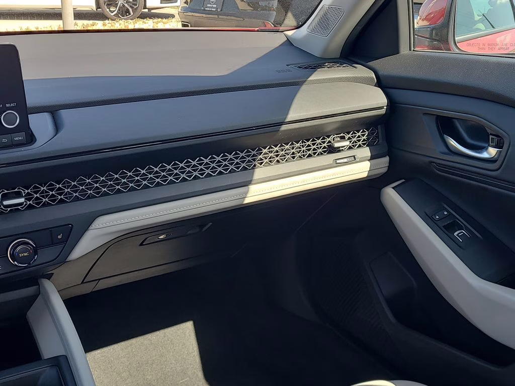 2023 Radiant Red Metallic Honda Accord EX FWD Sedan